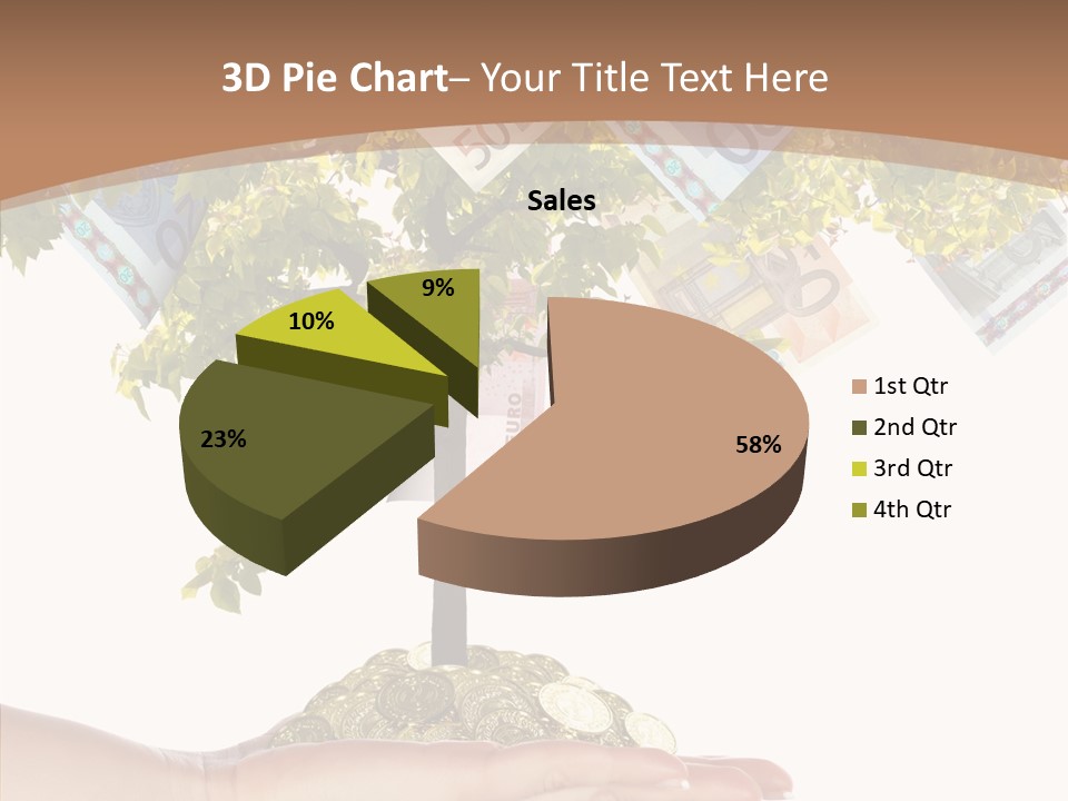 Vacation Recreation Flag PowerPoint Template