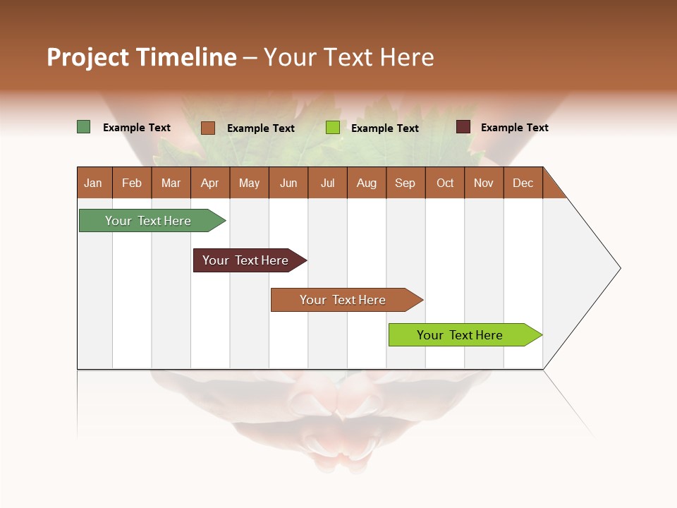 World Natural Round PowerPoint Template