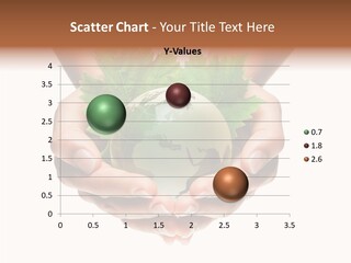 World Natural Round PowerPoint Template