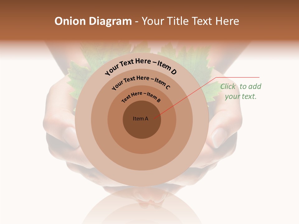 World Natural Round PowerPoint Template