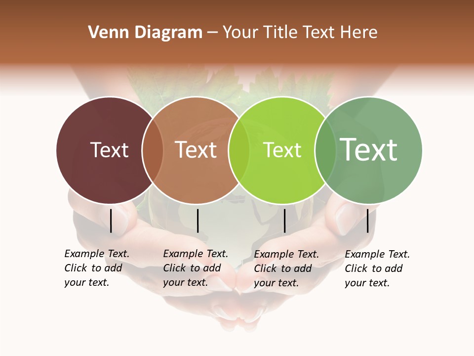 World Natural Round PowerPoint Template