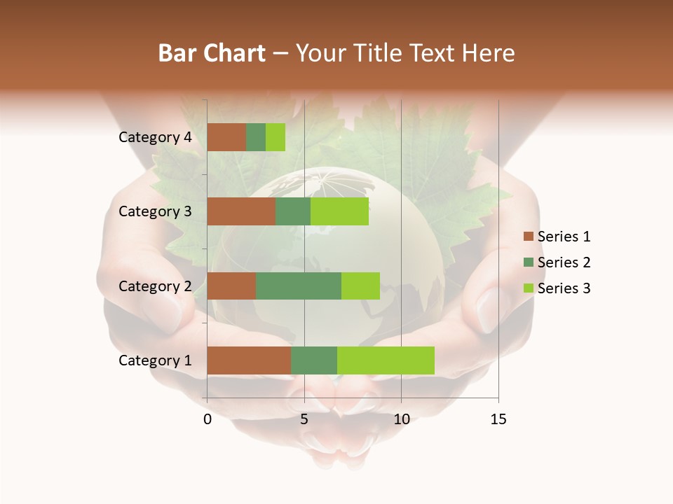 World Natural Round PowerPoint Template