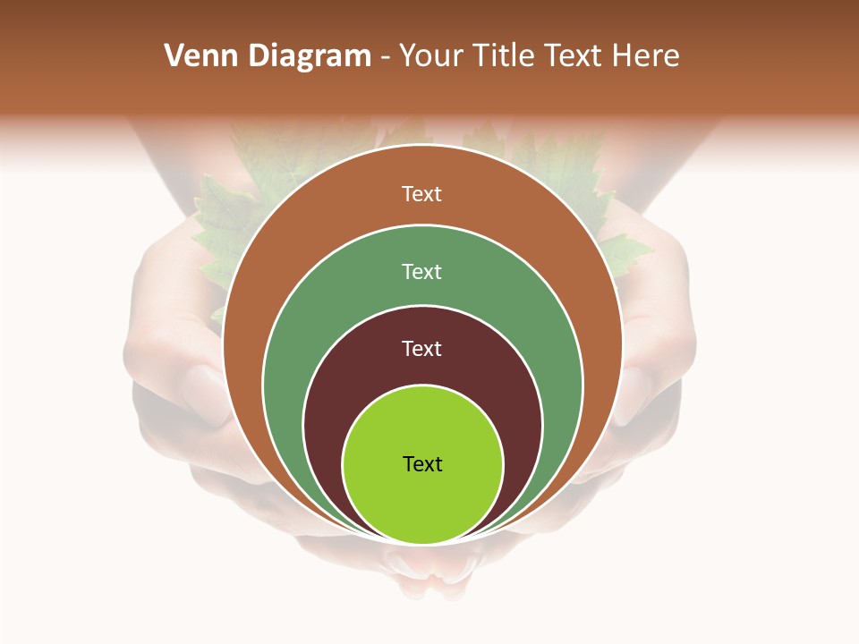 World Natural Round PowerPoint Template