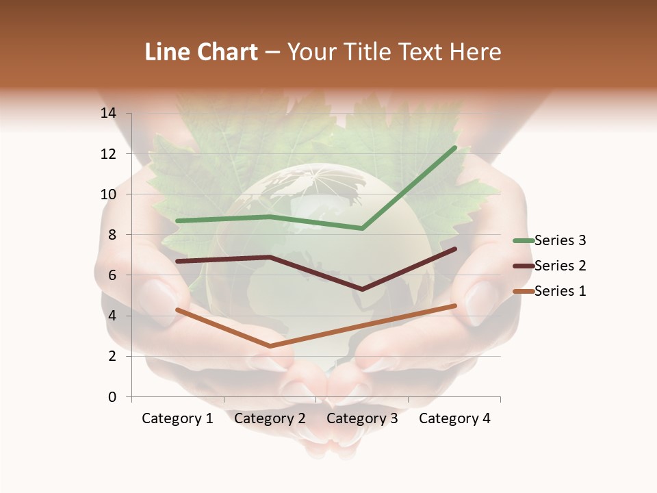 World Natural Round PowerPoint Template