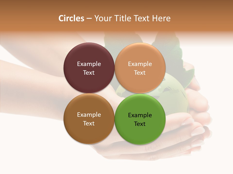 Leaf Background Depression PowerPoint Template