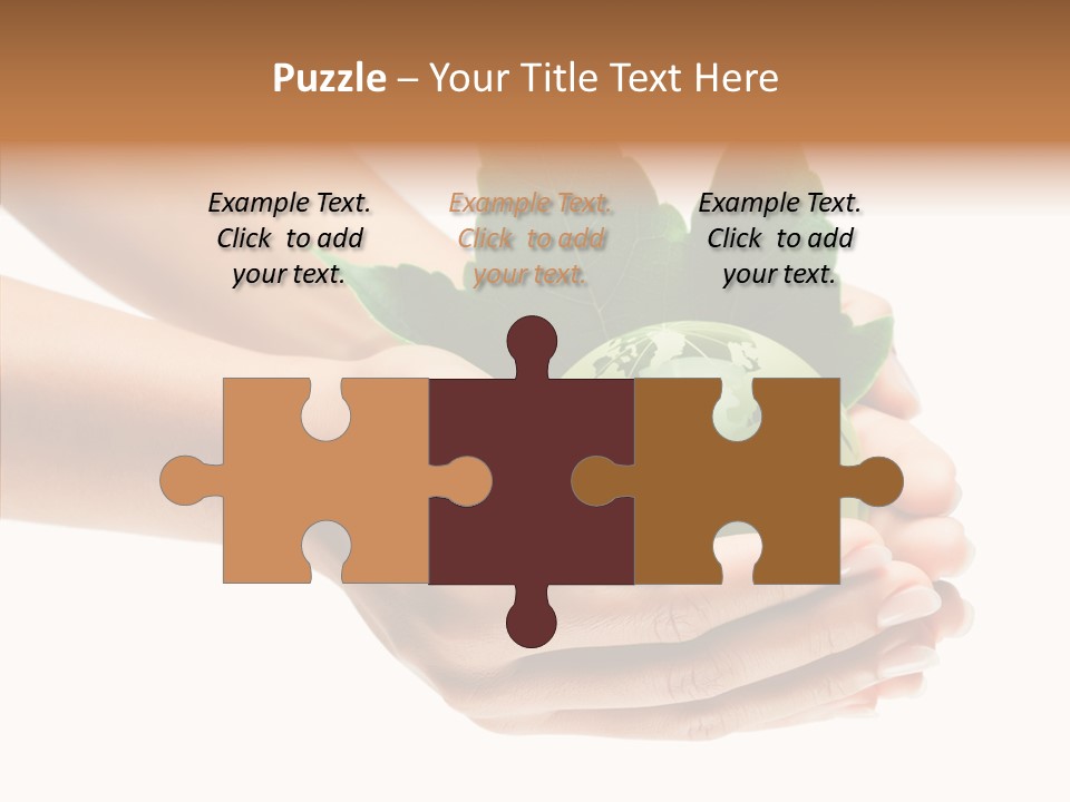 Leaf Background Depression PowerPoint Template