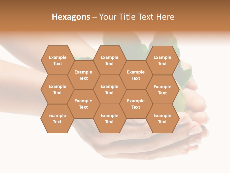 Leaf Background Depression PowerPoint Template