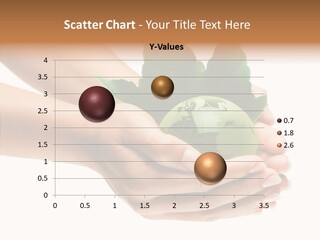 Leaf Background Depression PowerPoint Template