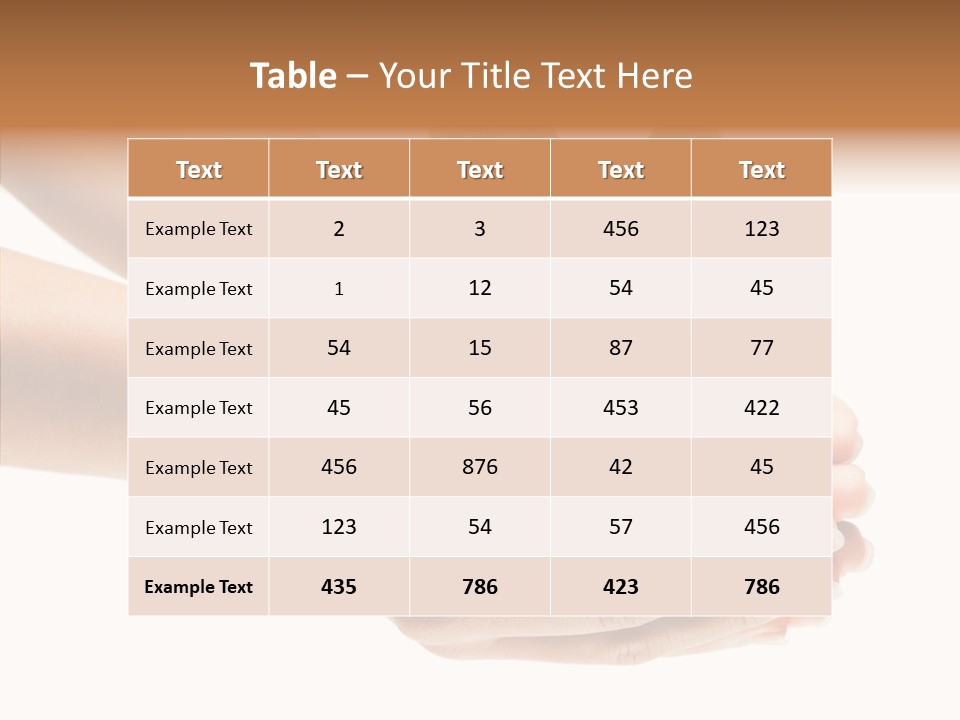 Leaf Background Depression PowerPoint Template
