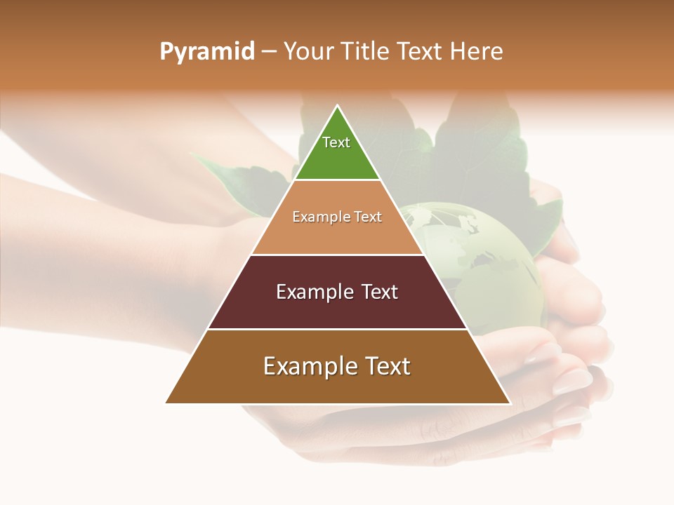 Leaf Background Depression PowerPoint Template