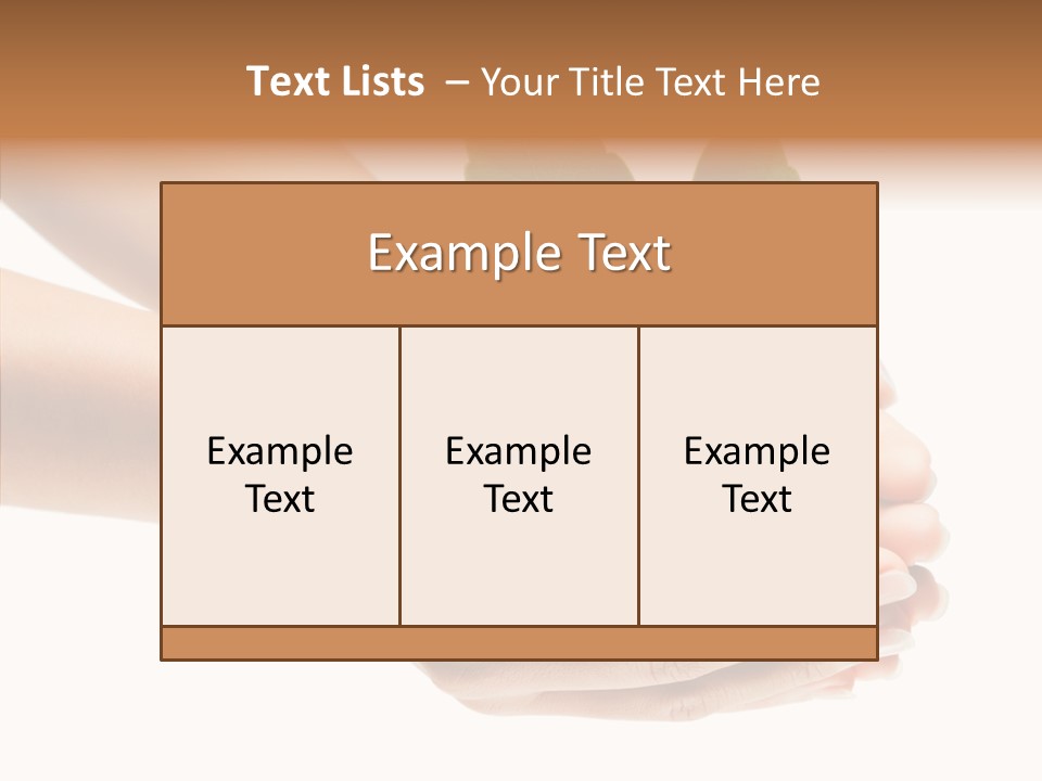 Leaf Background Depression PowerPoint Template