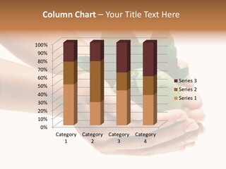 Leaf Background Depression PowerPoint Template