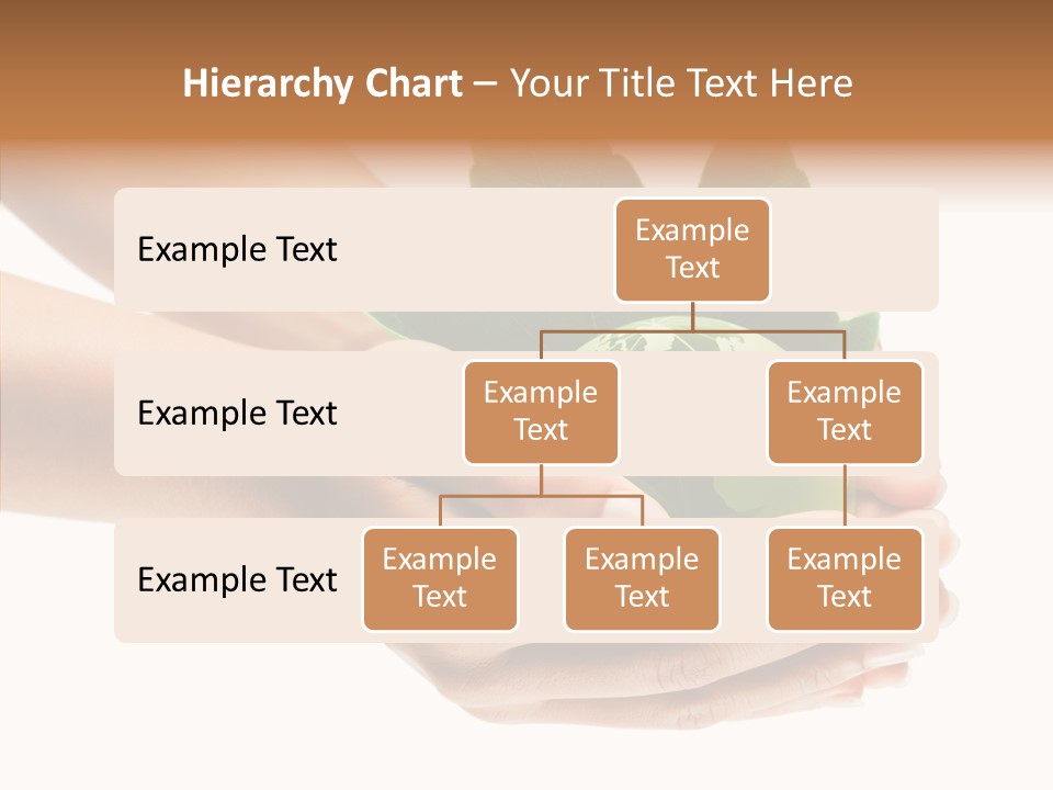 Leaf Background Depression PowerPoint Template
