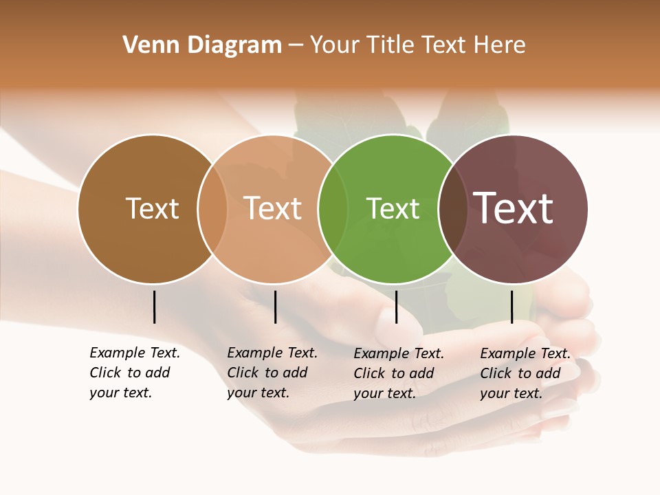 Leaf Background Depression PowerPoint Template