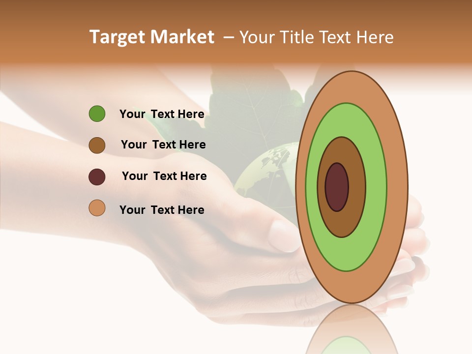 Leaf Background Depression PowerPoint Template