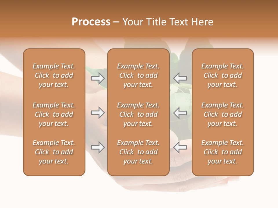 Leaf Background Depression PowerPoint Template