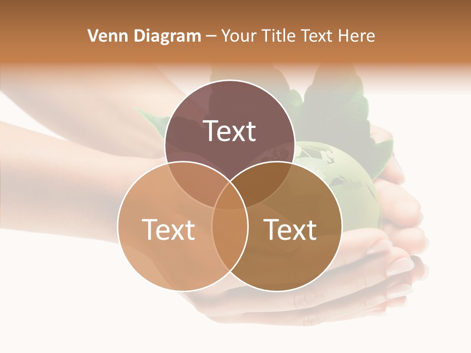 Leaf Background Depression PowerPoint Template