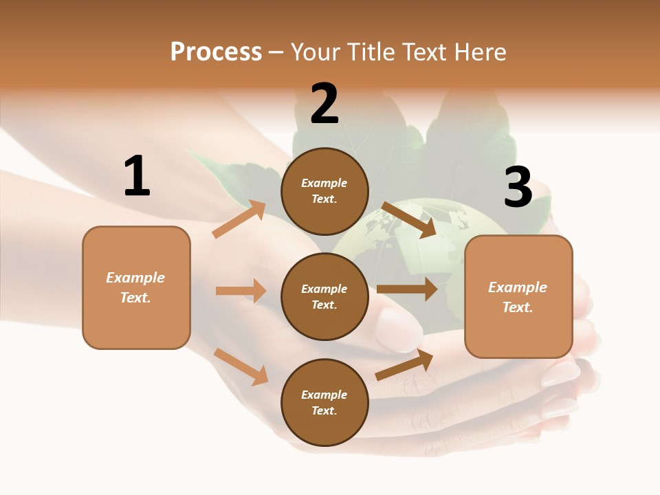 Leaf Background Depression PowerPoint Template