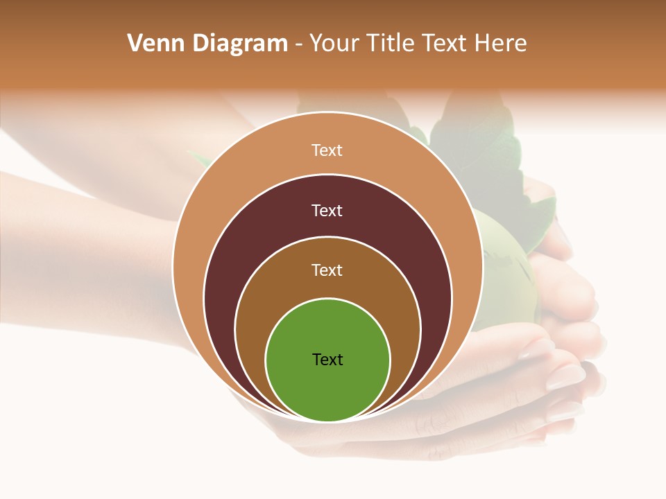 Leaf Background Depression PowerPoint Template