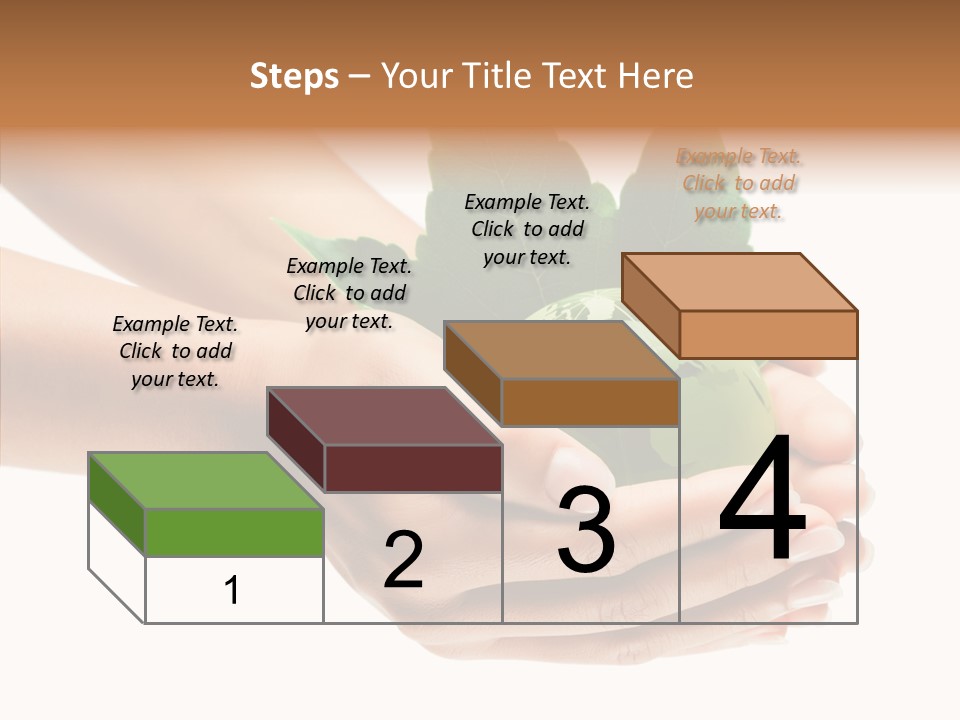 Leaf Background Depression PowerPoint Template
