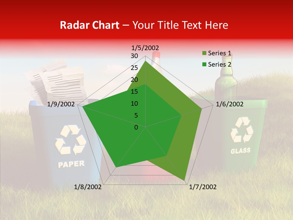 Arrow Sign Natural PowerPoint Template