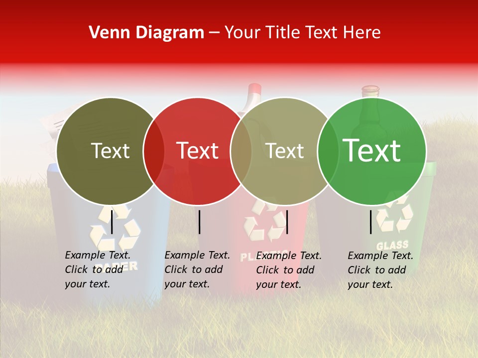 Arrow Sign Natural PowerPoint Template