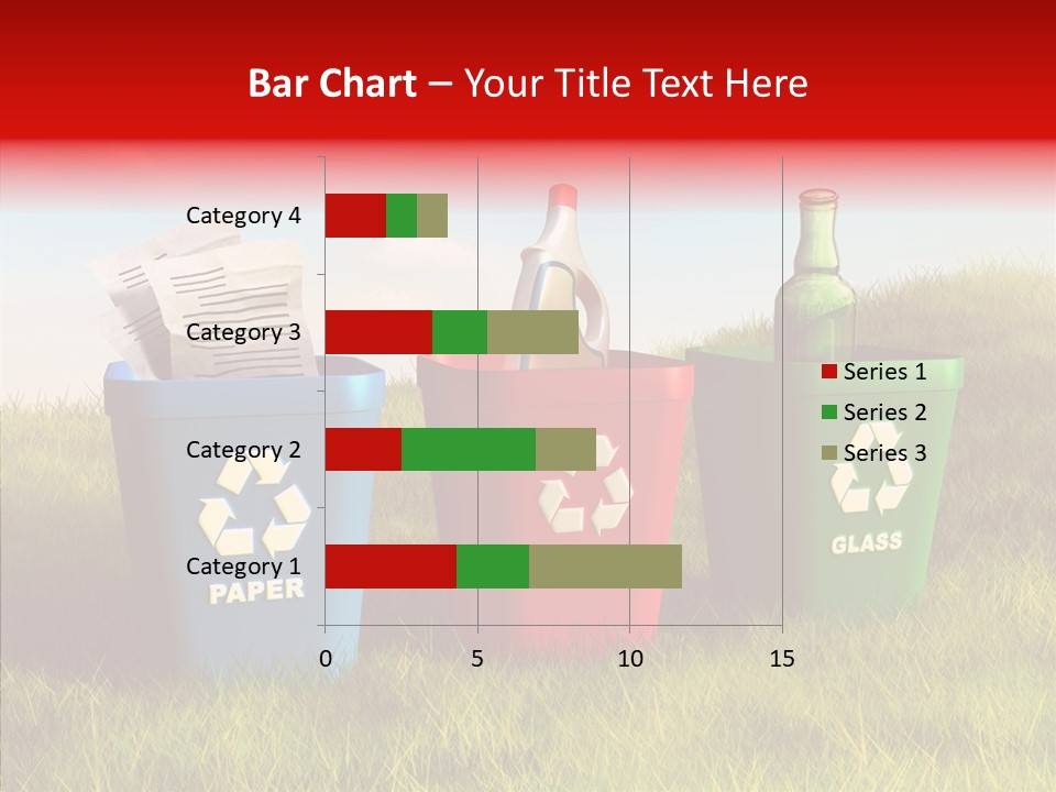 Arrow Sign Natural PowerPoint Template