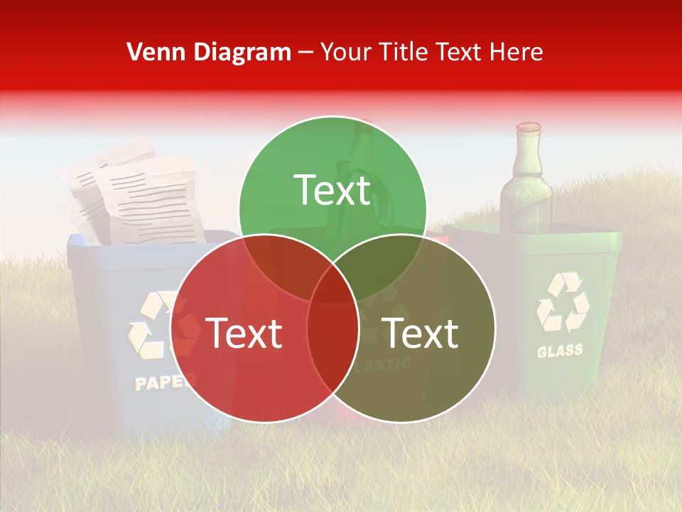 Arrow Sign Natural PowerPoint Template