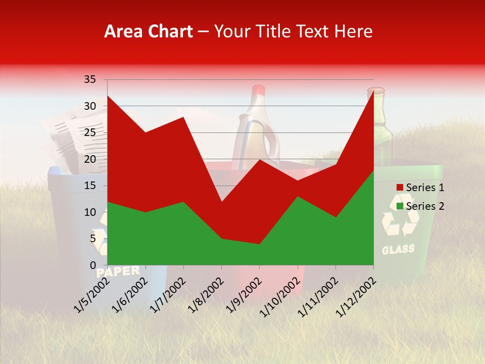 Arrow Sign Natural PowerPoint Template