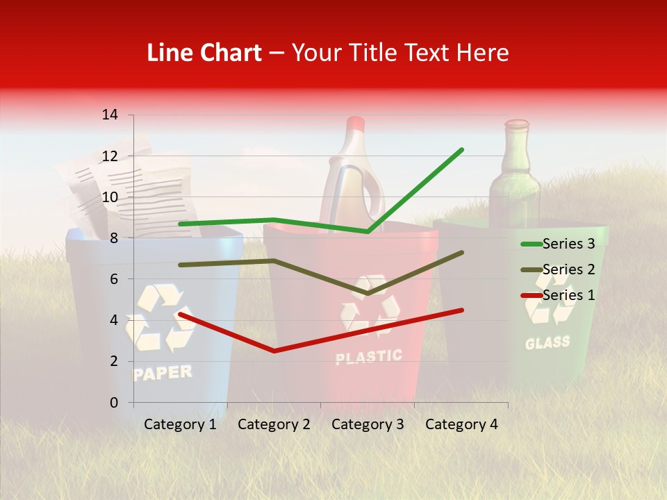 Arrow Sign Natural PowerPoint Template
