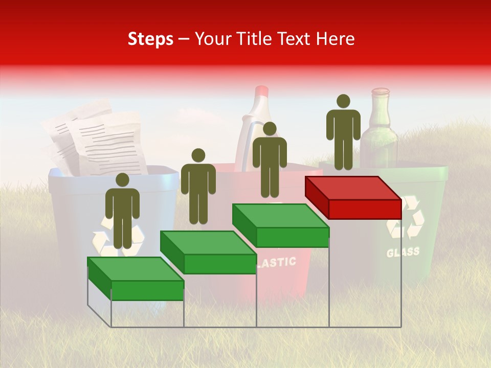 Arrow Sign Natural PowerPoint Template