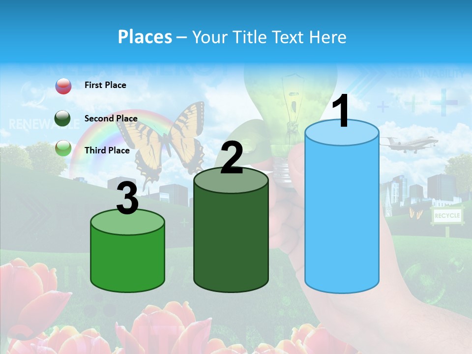 Renewable Energy Save PowerPoint Template