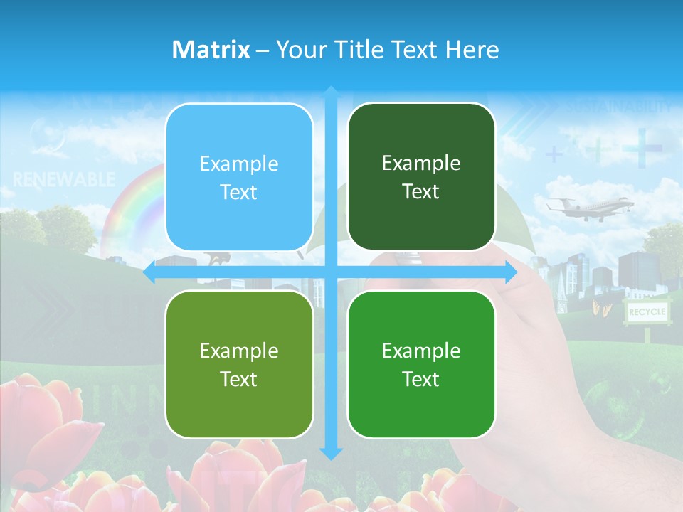 Renewable Energy Save PowerPoint Template