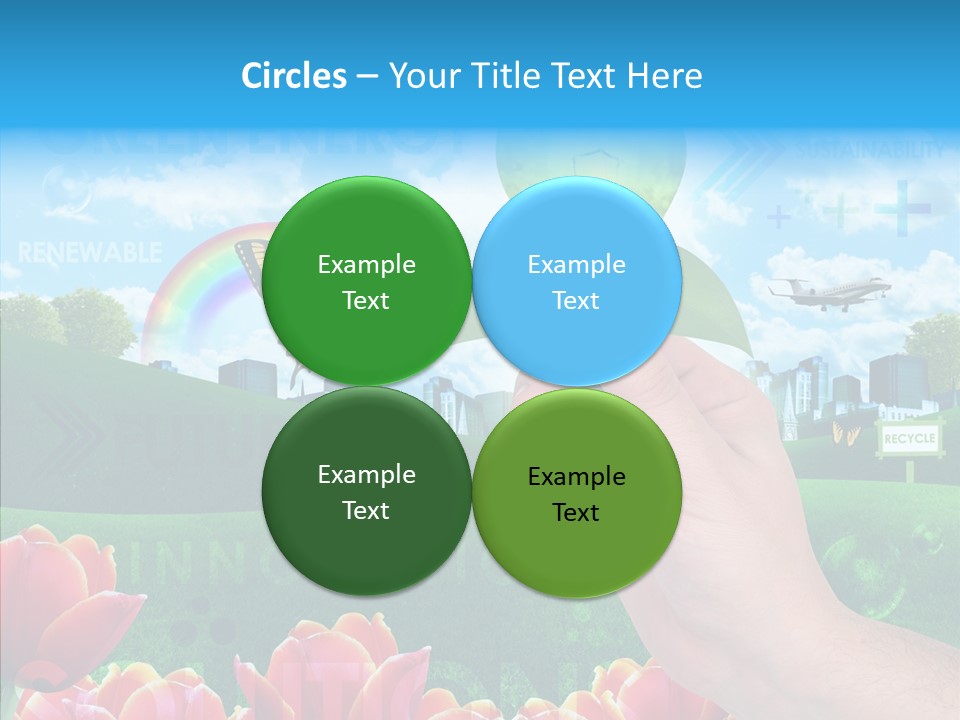 Renewable Energy Save PowerPoint Template