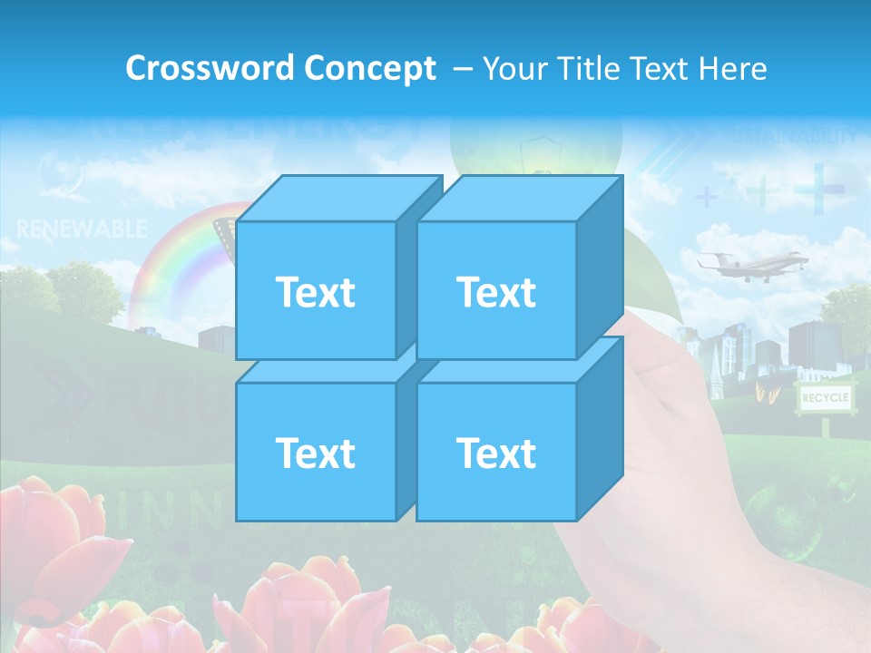 Renewable Energy Save PowerPoint Template