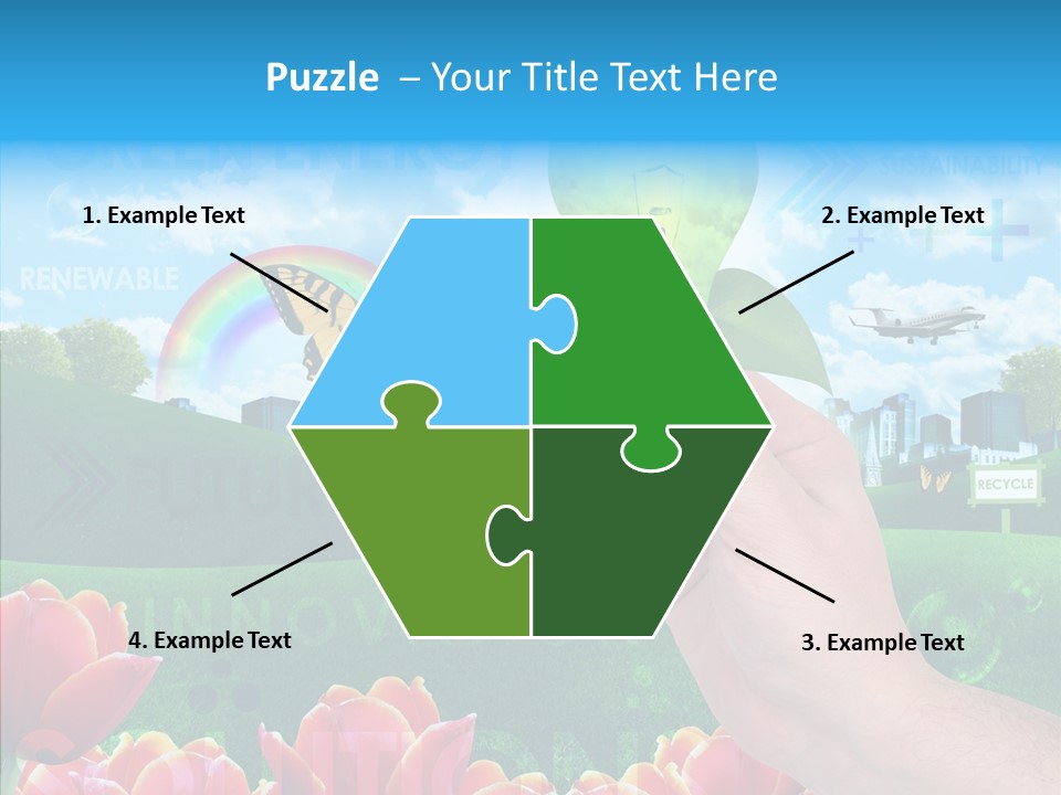 Renewable Energy Save PowerPoint Template