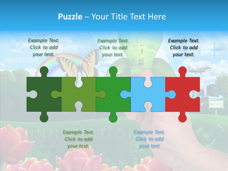 Renewable Energy Save PowerPoint Template
