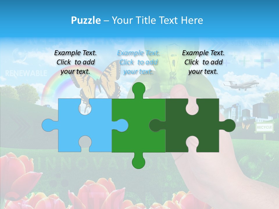 Renewable Energy Save PowerPoint Template