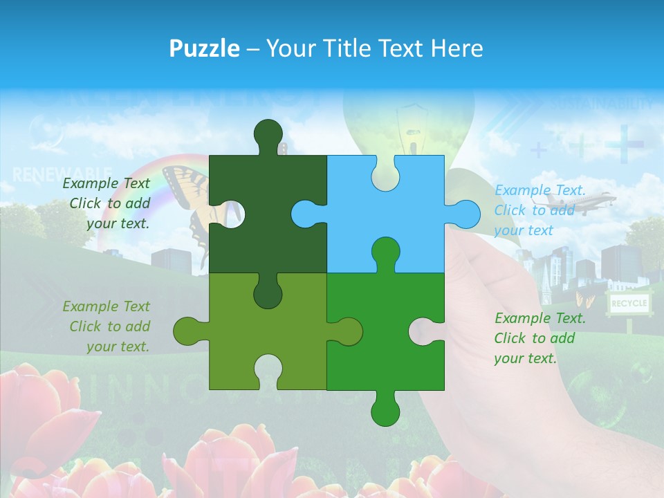 Renewable Energy Save PowerPoint Template