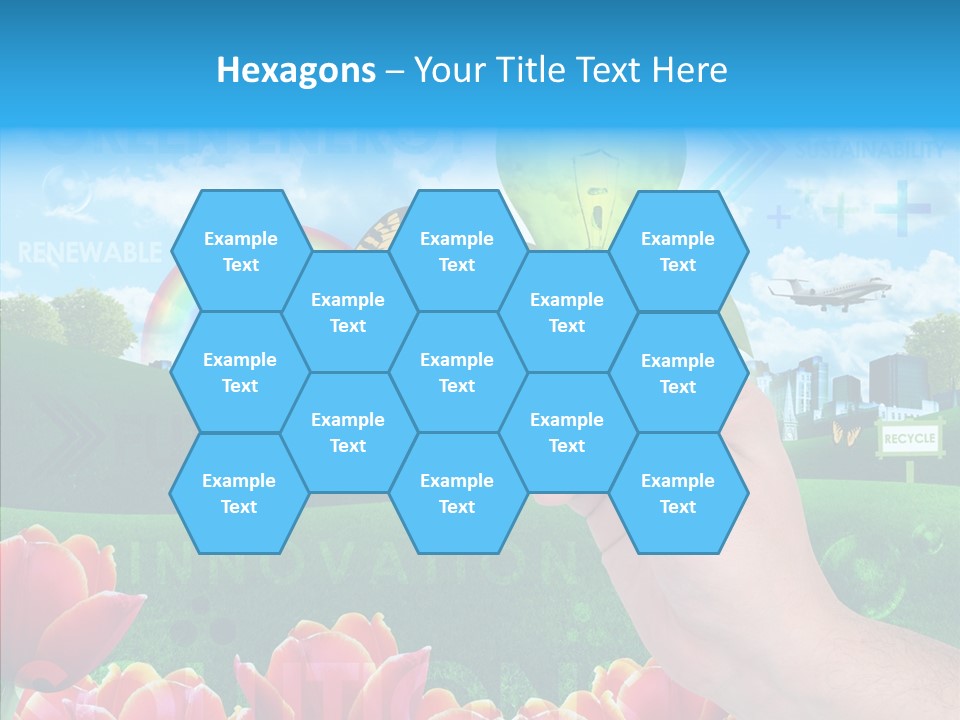 Renewable Energy Save PowerPoint Template
