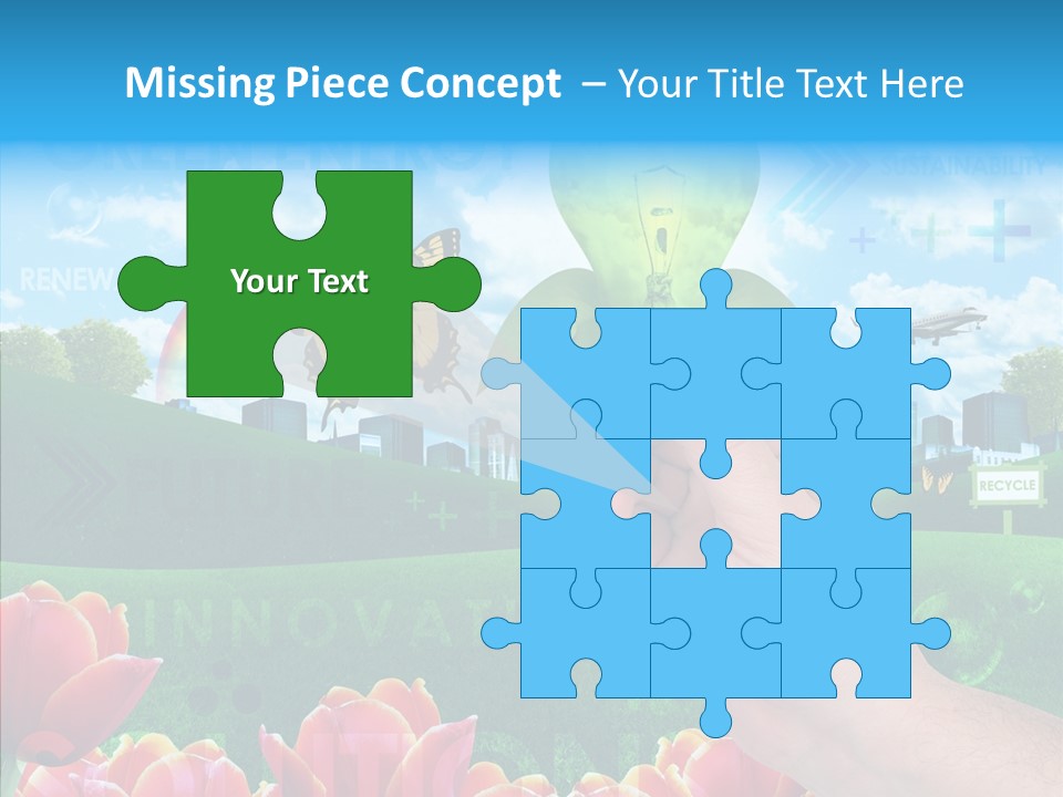 Renewable Energy Save PowerPoint Template