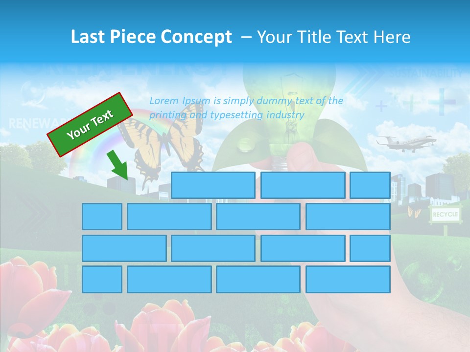 Renewable Energy Save PowerPoint Template