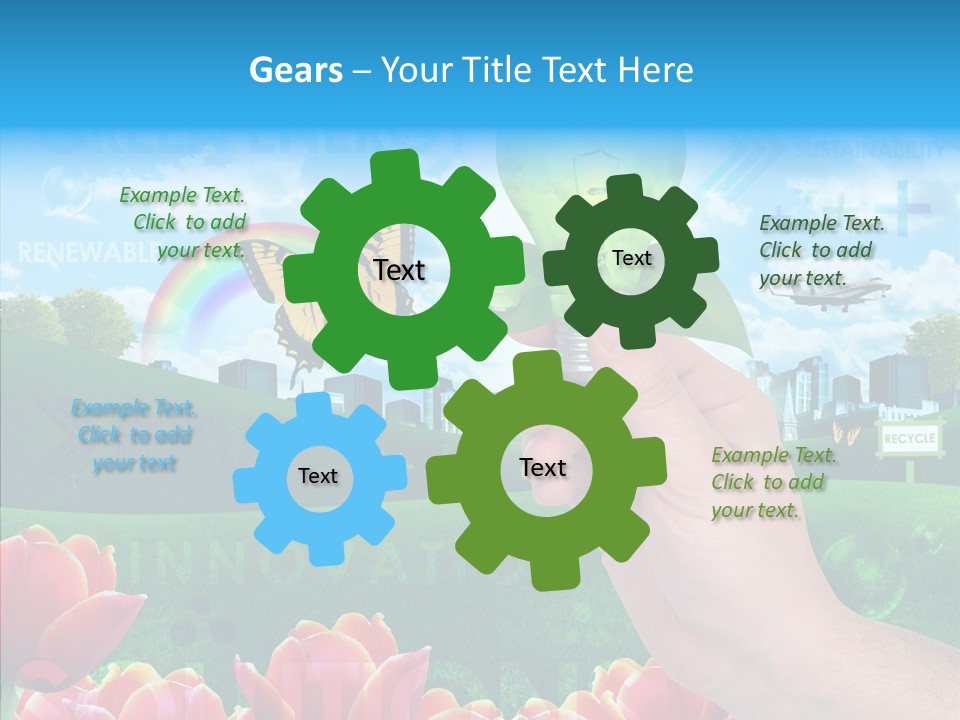 Renewable Energy Save PowerPoint Template
