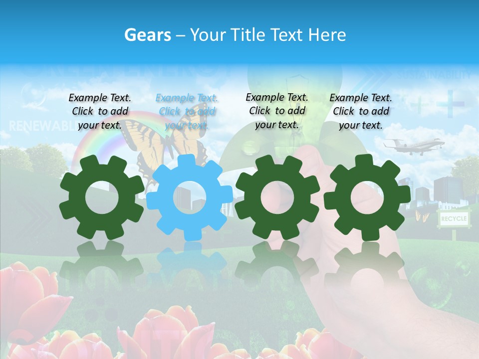 Renewable Energy Save PowerPoint Template