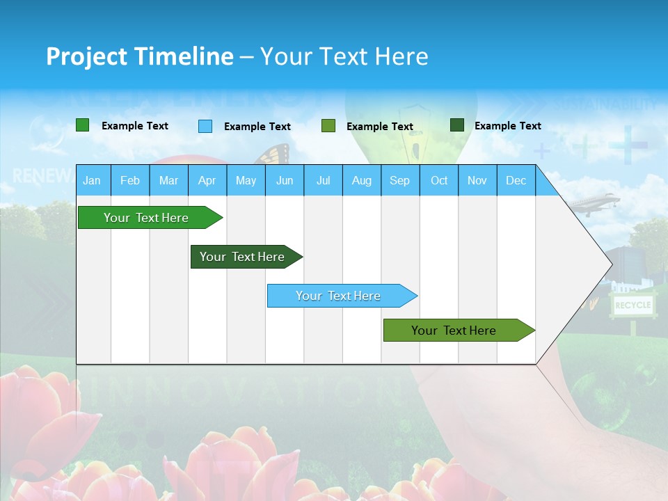 Renewable Energy Save PowerPoint Template