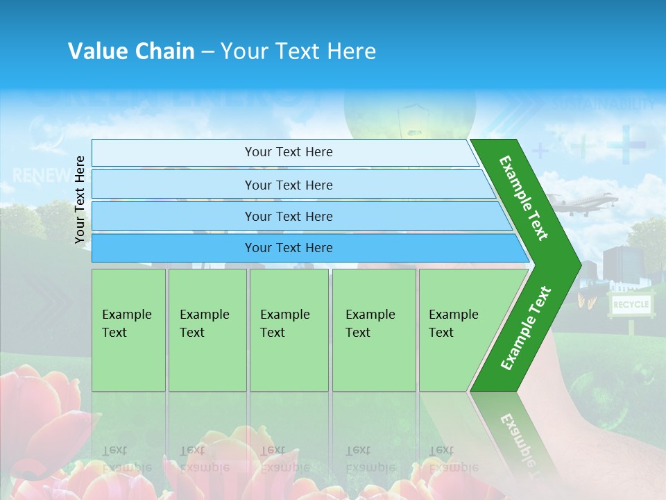 Renewable Energy Save PowerPoint Template
