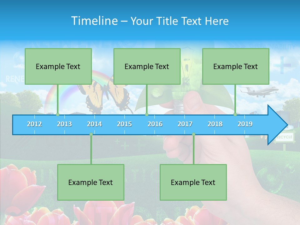 Renewable Energy Save PowerPoint Template