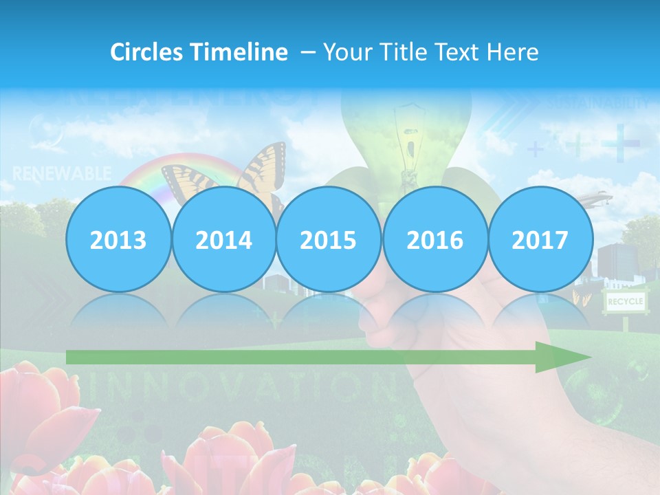 Renewable Energy Save PowerPoint Template