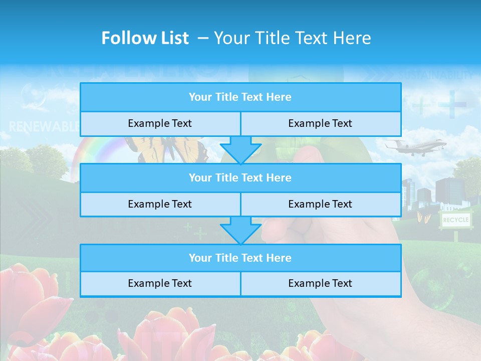 Renewable Energy Save PowerPoint Template