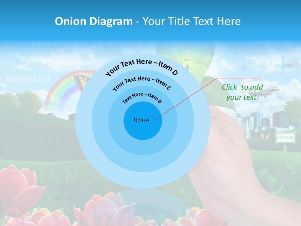 Renewable Energy Save PowerPoint Template